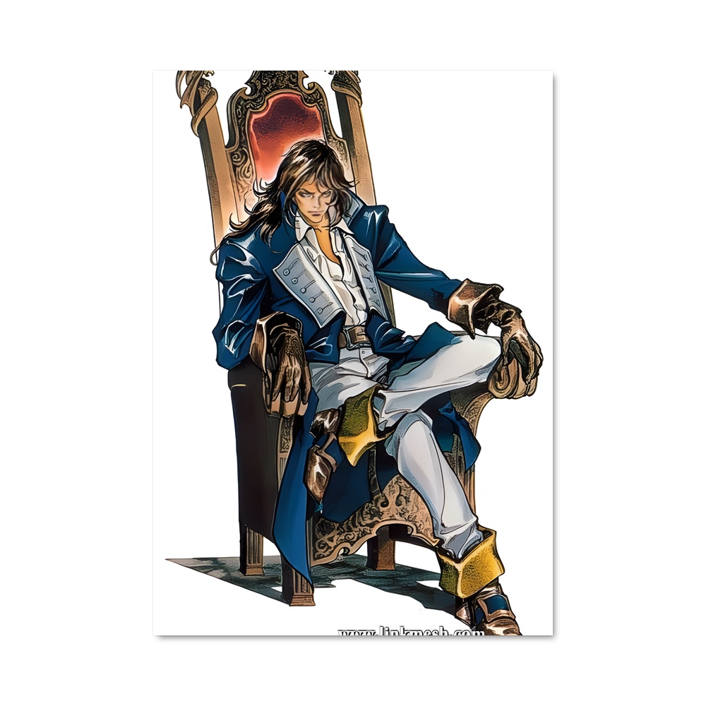 Poster Richter belmont
